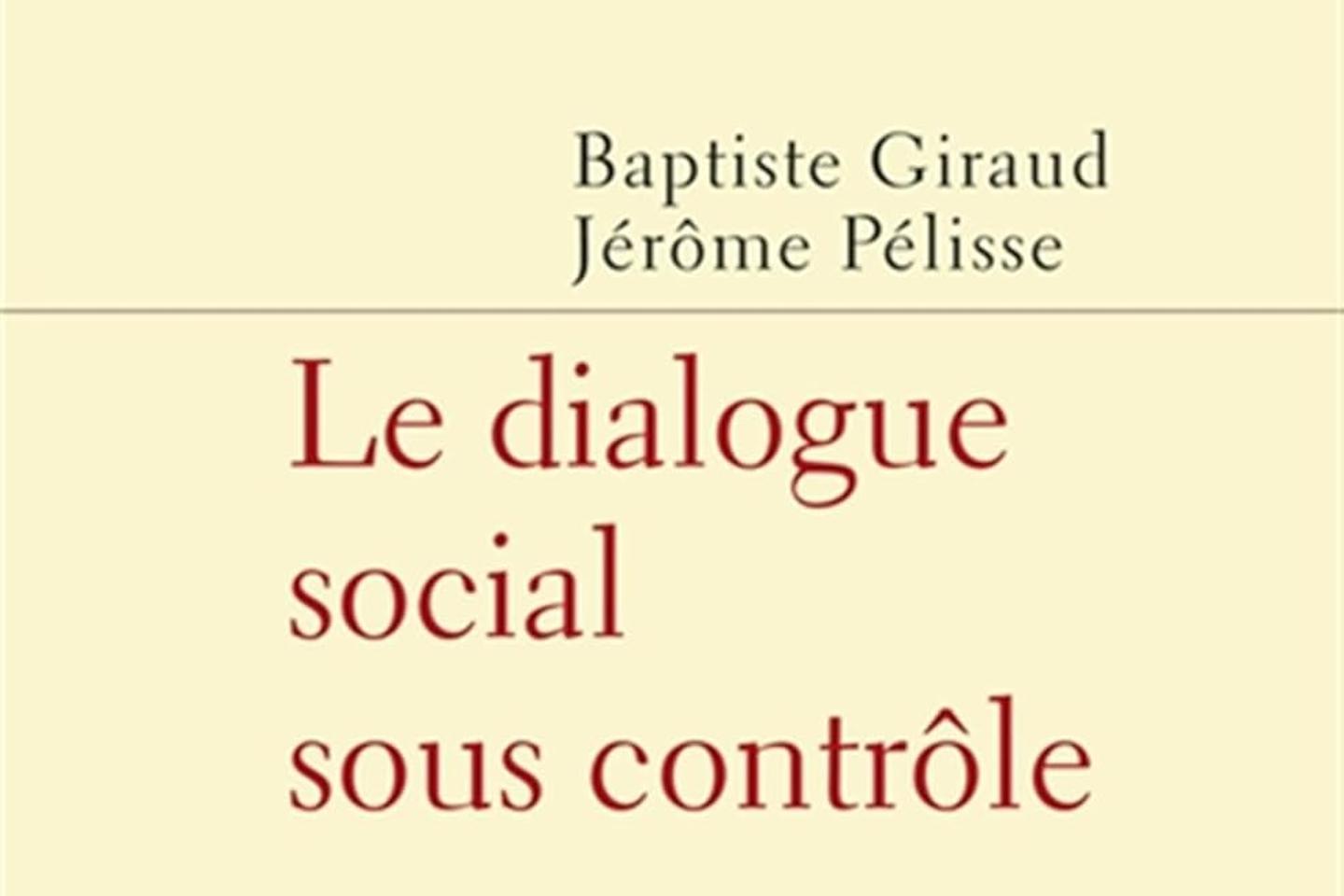 Baptiste Giraud et JÃ©rÃ´me PÃ©lisse, finalistes du prix Penser le travail 2025Â :...