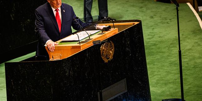 Donald Trump fait une volte-face sur l’Ukraine et, devant les Nations unies, la leçon aux Européens