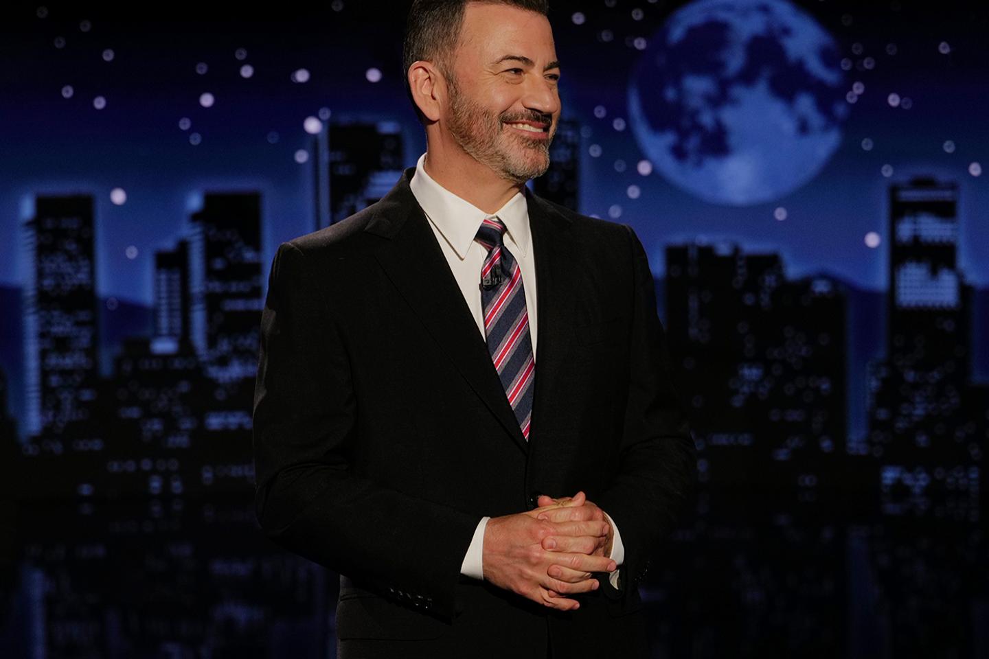 Kimmel scores decade-high ratings amid Trump fight, says Disney