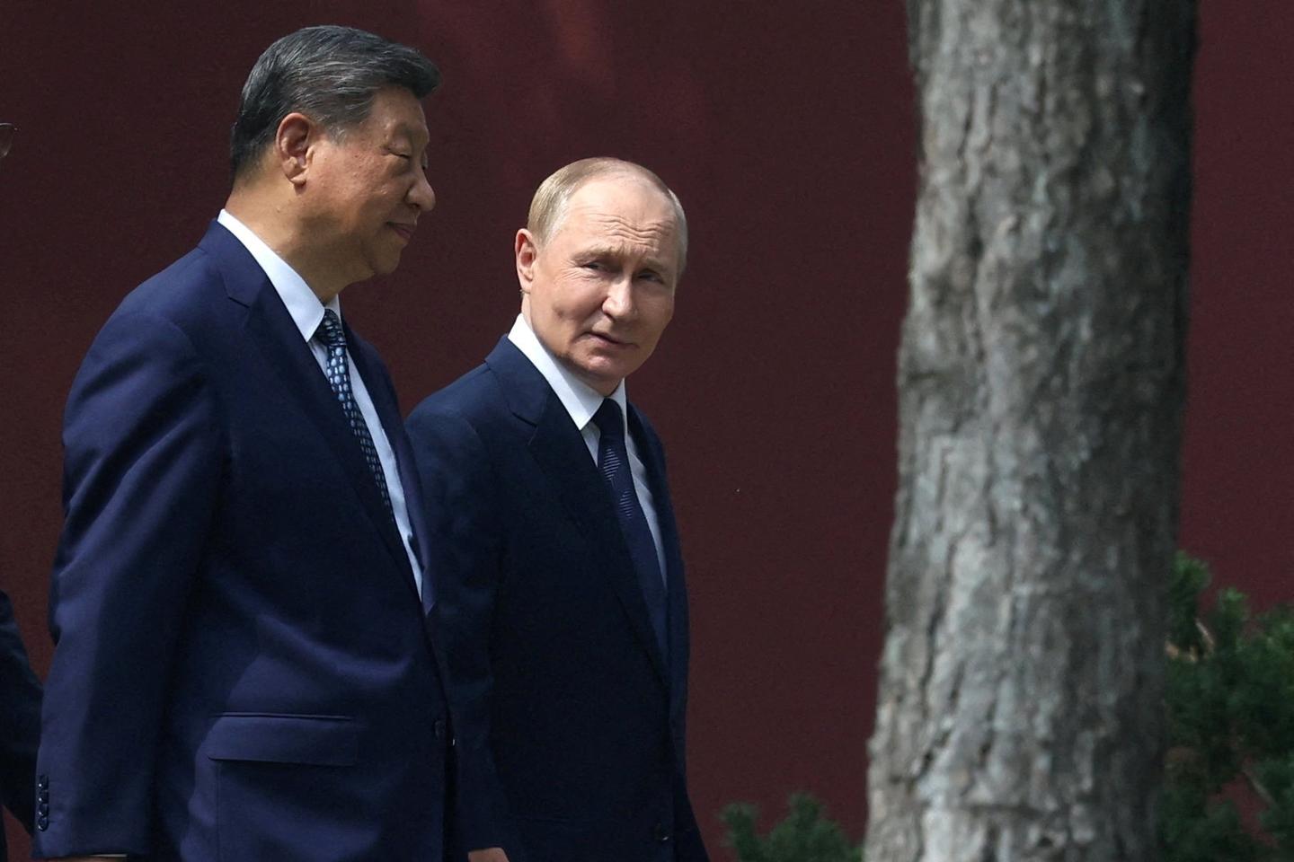 Vladimir Poutine attendu en Chine dans le sillage de Donald Trump pour demander à Xi Jinping un soutien renforcé