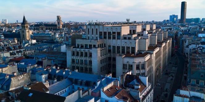 L’université Paris Descartes, à Paris. Image extraite du documentaire « Paris Descartes, anatomie d’un scandale », écrit et réalisé par David Artur et Paul Barrois.