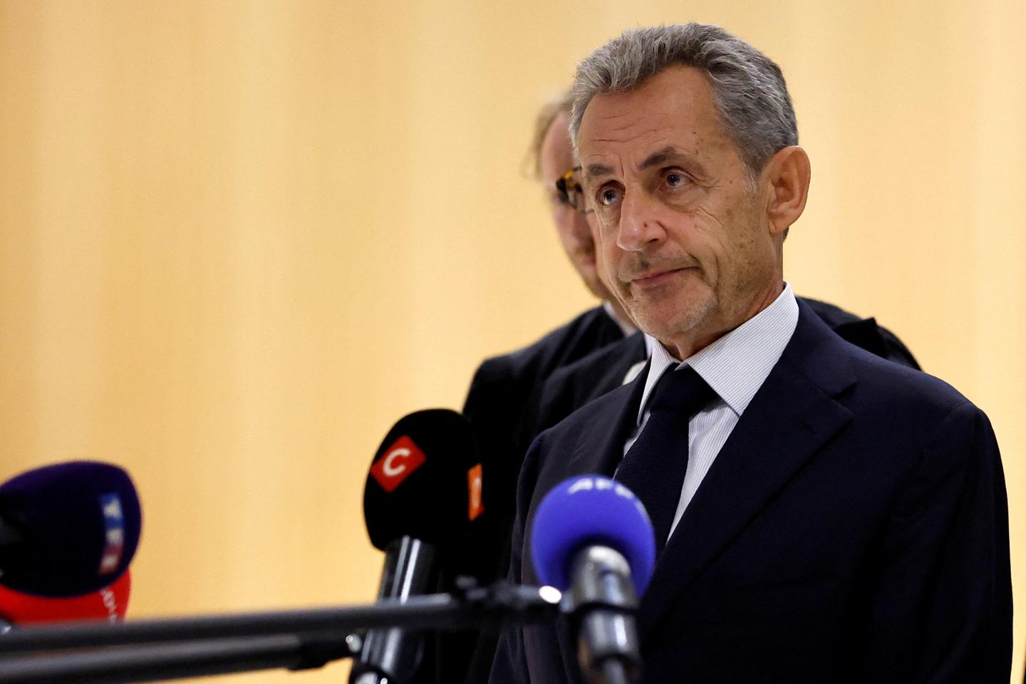 Probes opened into threats against judge who sentenced Sarkozy