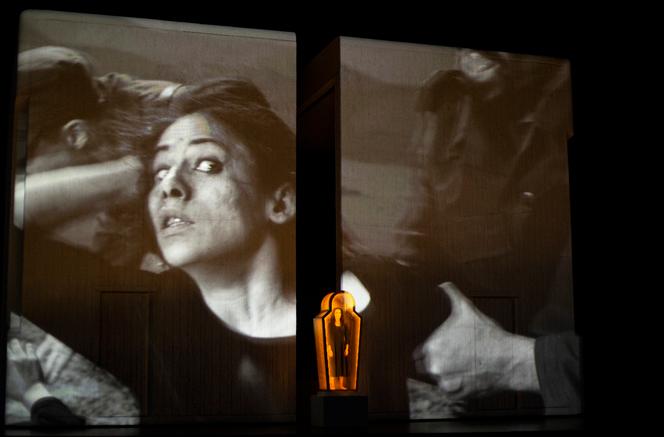 « Aida », de Giuseppe Verdi, mis en scène par Shirin Neshat, à l’Opéra Bastille, à Paris, le 24 septembre 2025.