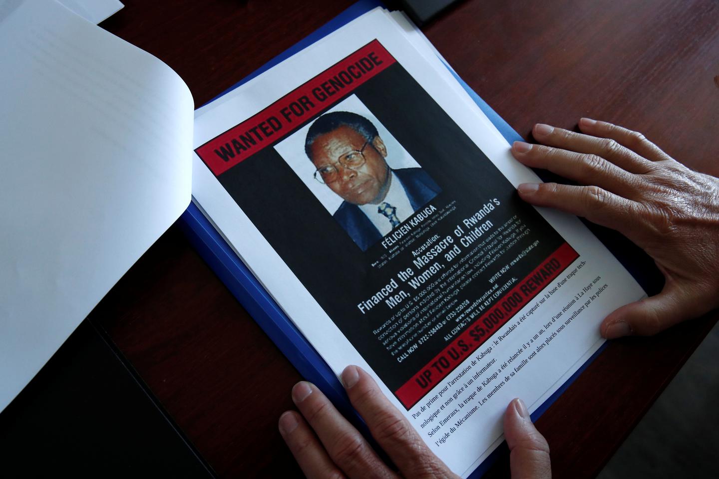FÃ©licien Kabuga, considÃ©rÃ© comme le Â«Â grand argentierÂ Â» du gÃ©nocide contre...