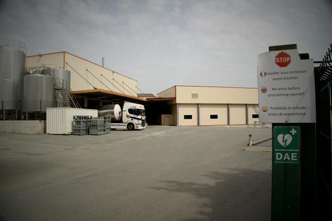 La laiterie et la fromagerie Chavegrand à Maison-Feyne (Creuse), le 13 août 2025. 