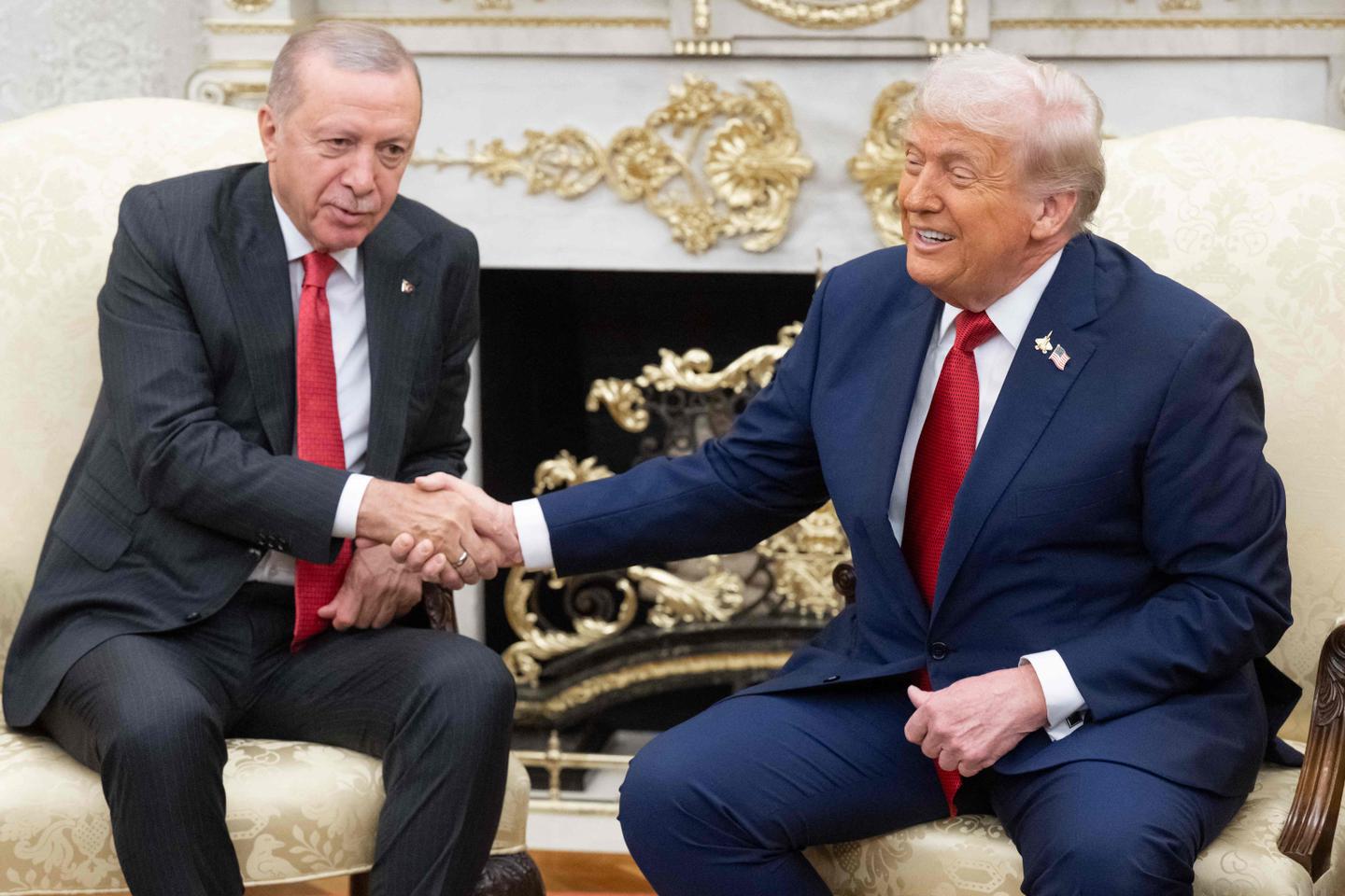 Trump cozies up with Turkey's Erdogan over 'rigged elections'