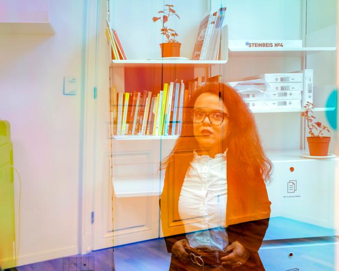 Violette Vianney, à Paris, le 29 août 2025.