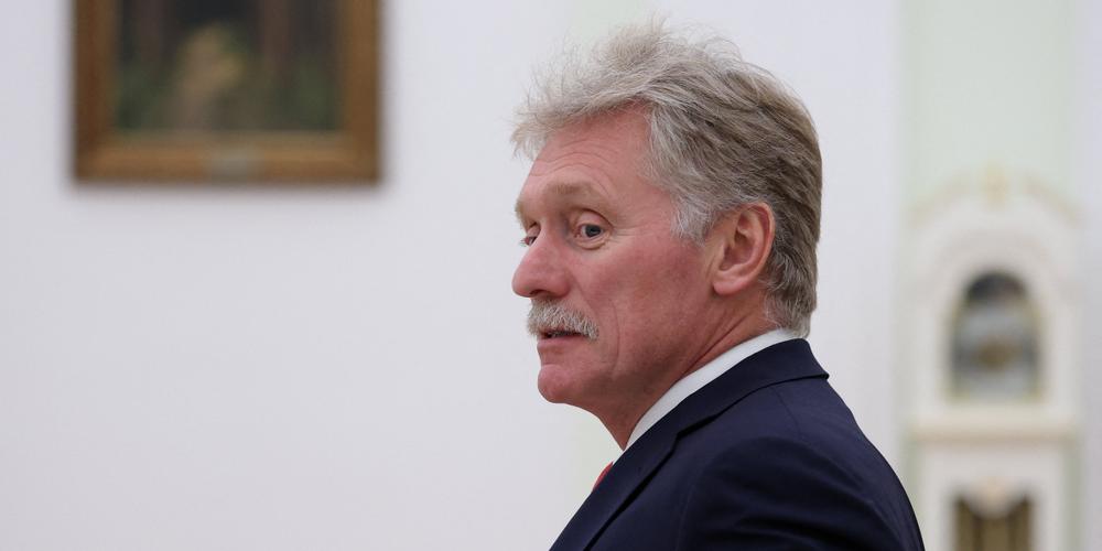 Le porte-parole du Kremlin, Dmitri Peskov, à Moscou, le 25 septembre 2025. - RAMIL SITDIKOV / REUTERS