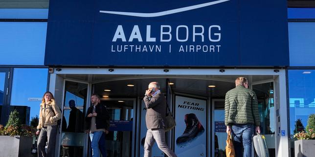 Au Danemark, un nouvel aéroport fermé brièvement après une alerte aux drones dans le nord du pays