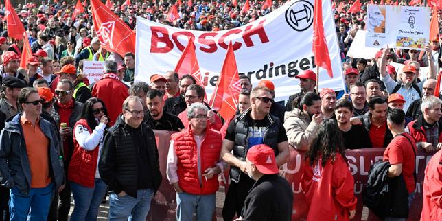 Bosch to cut 13,000 jobs in blow to Germany's auto industry