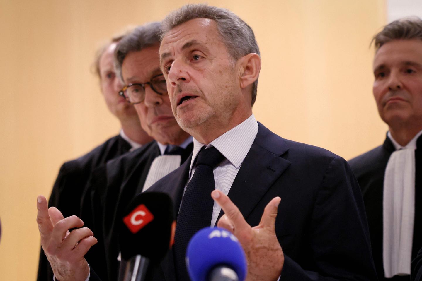 Sarkozy conviction: Financial prosecutor says he feels no 'hatred,' condemns threats on judge