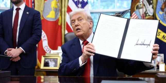 Donald Trump ouvre la voie à une mainmise d’entrepreneurs proches sur la filiale américaine du chinois TikTok
