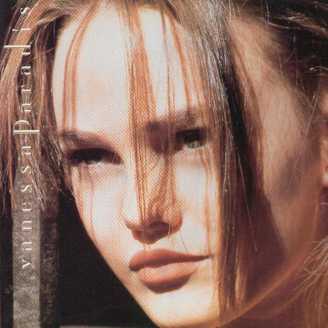 Pochette de l’album « Variations sur le même t’aime » de Vanessa Paradis.