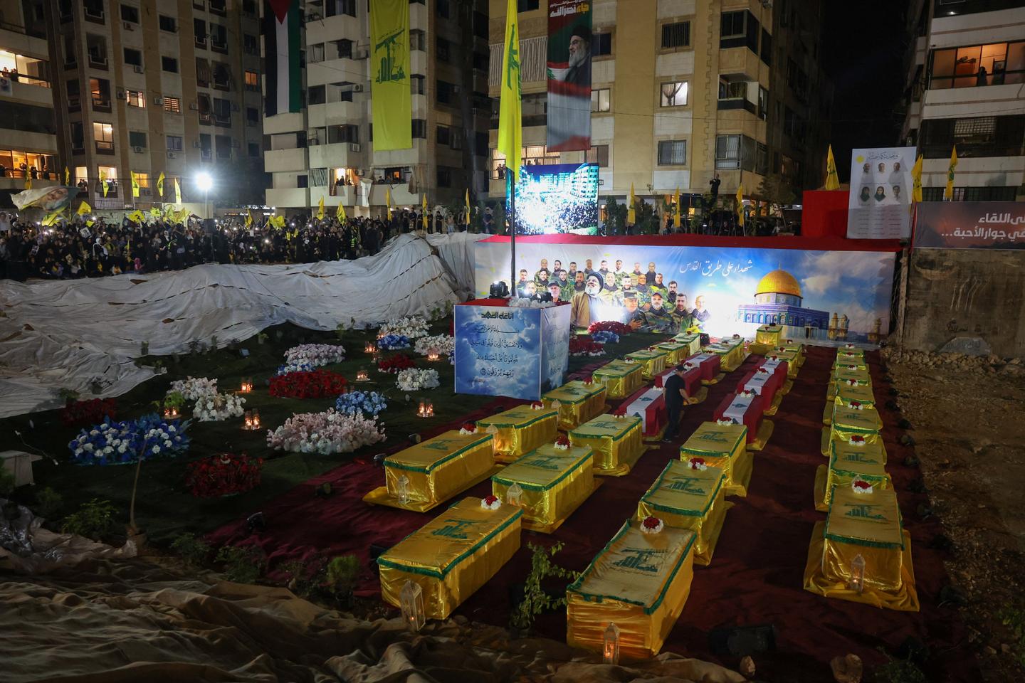 Hezbollah Commémore l'Assassinat d'Hassan Nasrallah, un An Après un Conflit Dévastateur au Liban
