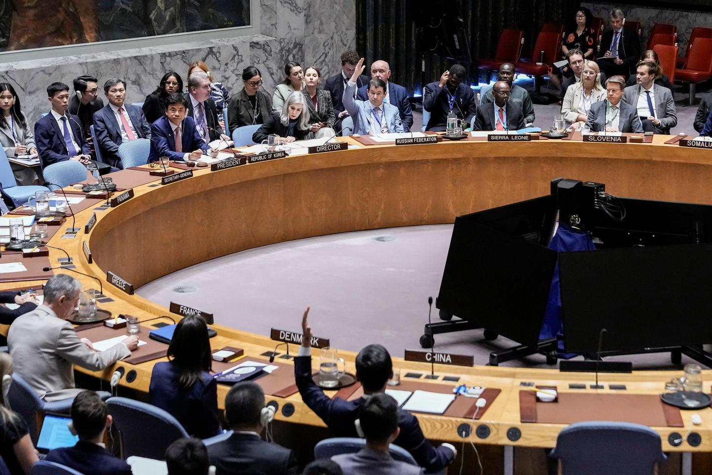 NuclÃ©aire iranienÂ : le Conseil de sÃ©curitÃ© de lâ€™ONU rÃ©tablit les sanctions...