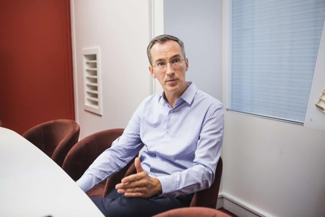 Pierre-Édouard Stérin, à Paris, le 6 septembre 2023.