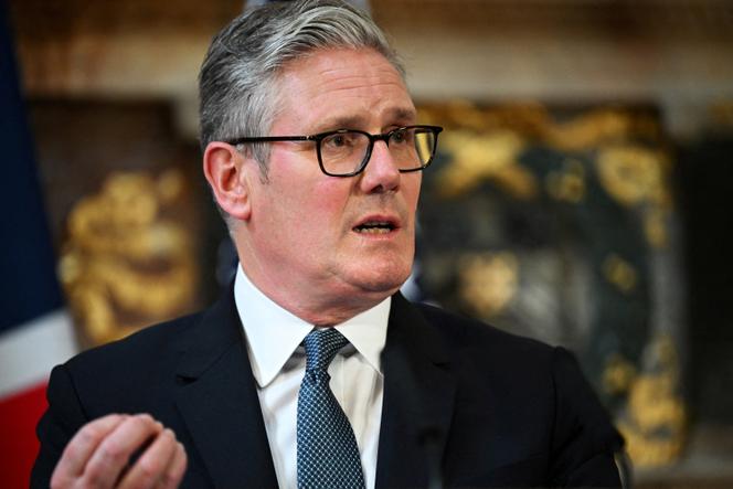 Le premier ministre britannique, Keir Starmer, à Chequers (Grande-Bretagne), le 18 septembre 2025.