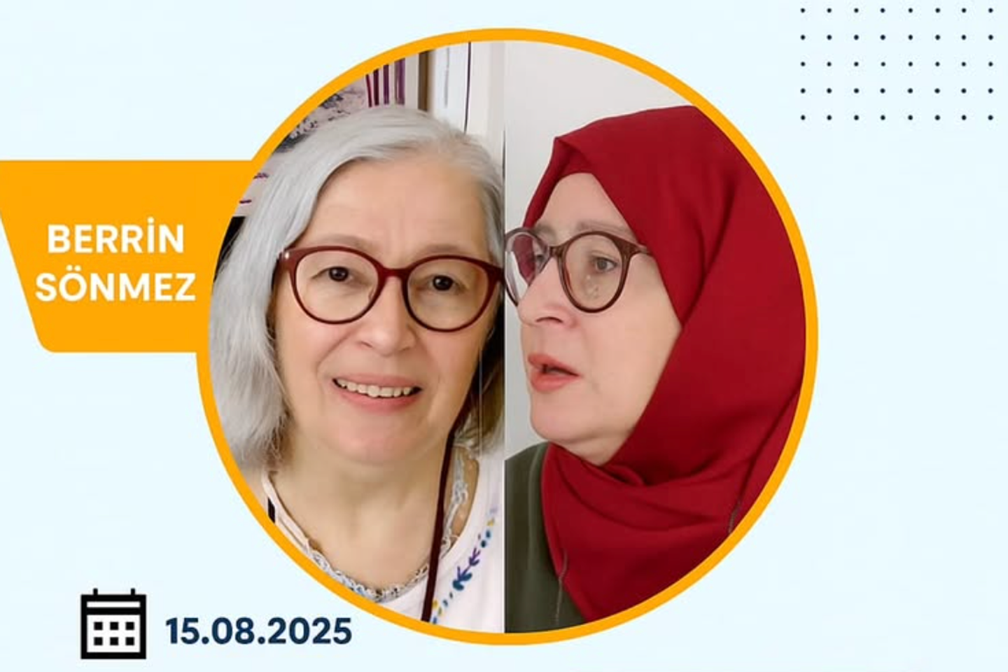 In Turkey, a feminist activist removes the hijab she wore for decades
