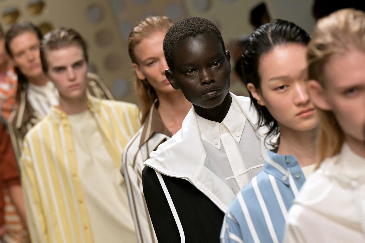 Trois jeunes talents Ã  la fashion week de Milan
