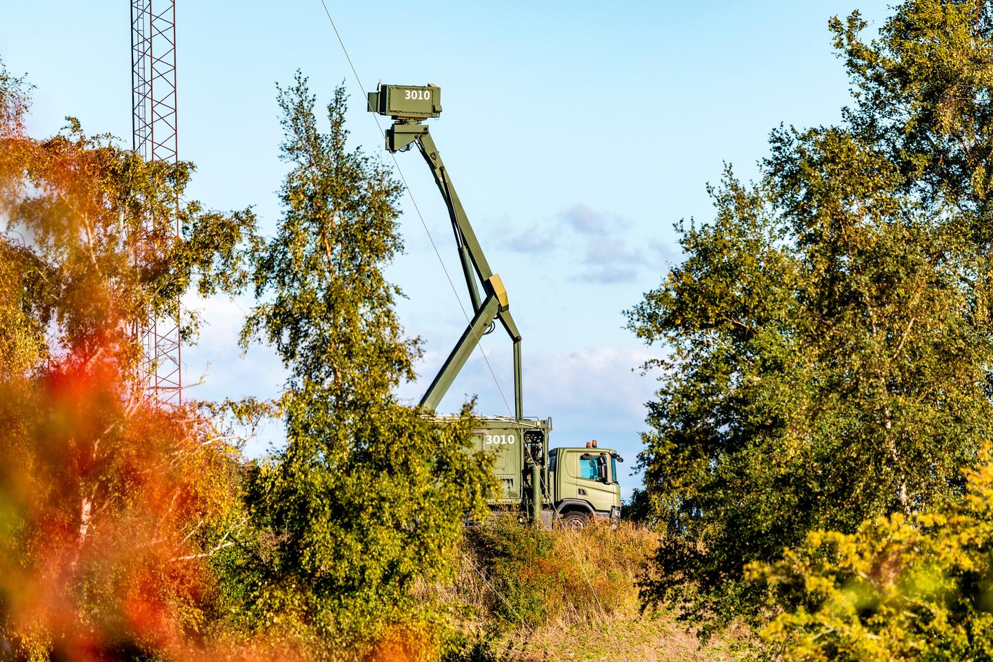 New drone sightings over Denmark's biggest military base