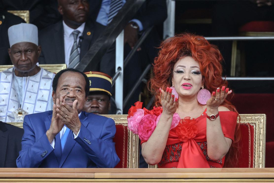 Cameroun : le président Paul Biya, candidat invisible à la veille de la ...
