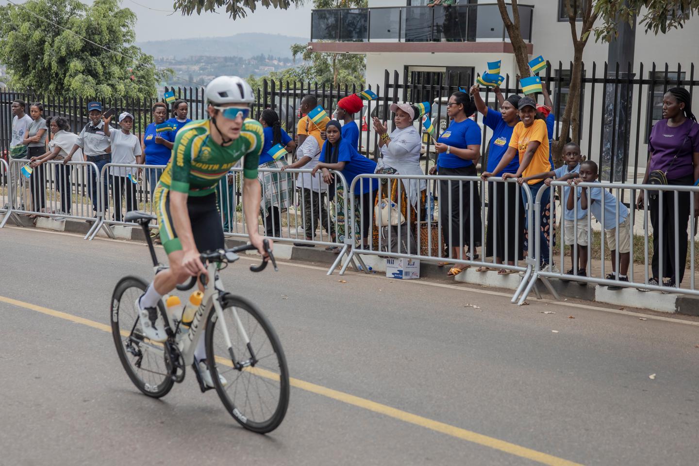 Les Mondiaux de cyclisme Ã  Kigali, une fiertÃ© pour lâ€™Afrique
