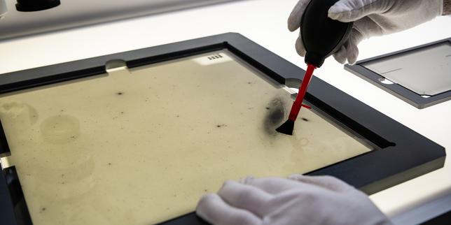 Des plaques astronomiques vieilles de plus d’un siècle, nouvel objet de recherches