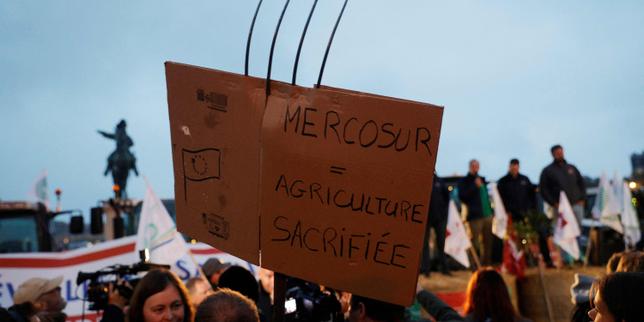 A l’appel de la FNSEA, les agriculteurs de nouveau dans la rue pour protester contre des importations « aberrantes »