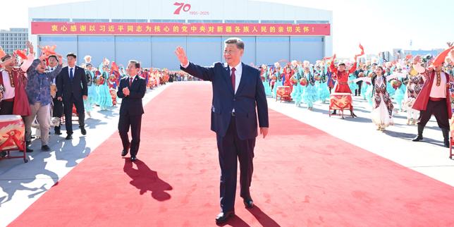 Au Xinjiang, Xi Jinping célèbre le succès de sa politique d’assimilation