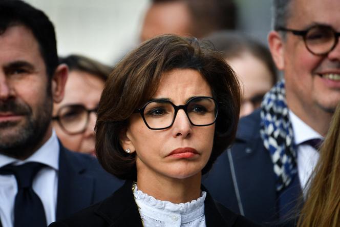La ministre démissionaire de la culture, Rachida Dati, à Nantes, le 27 septembre 2025.