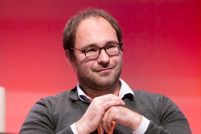 Le président de l’association SOS Chrétiens d’Orient, Charles de Meyer, à Paris, le 2 avril 2022.