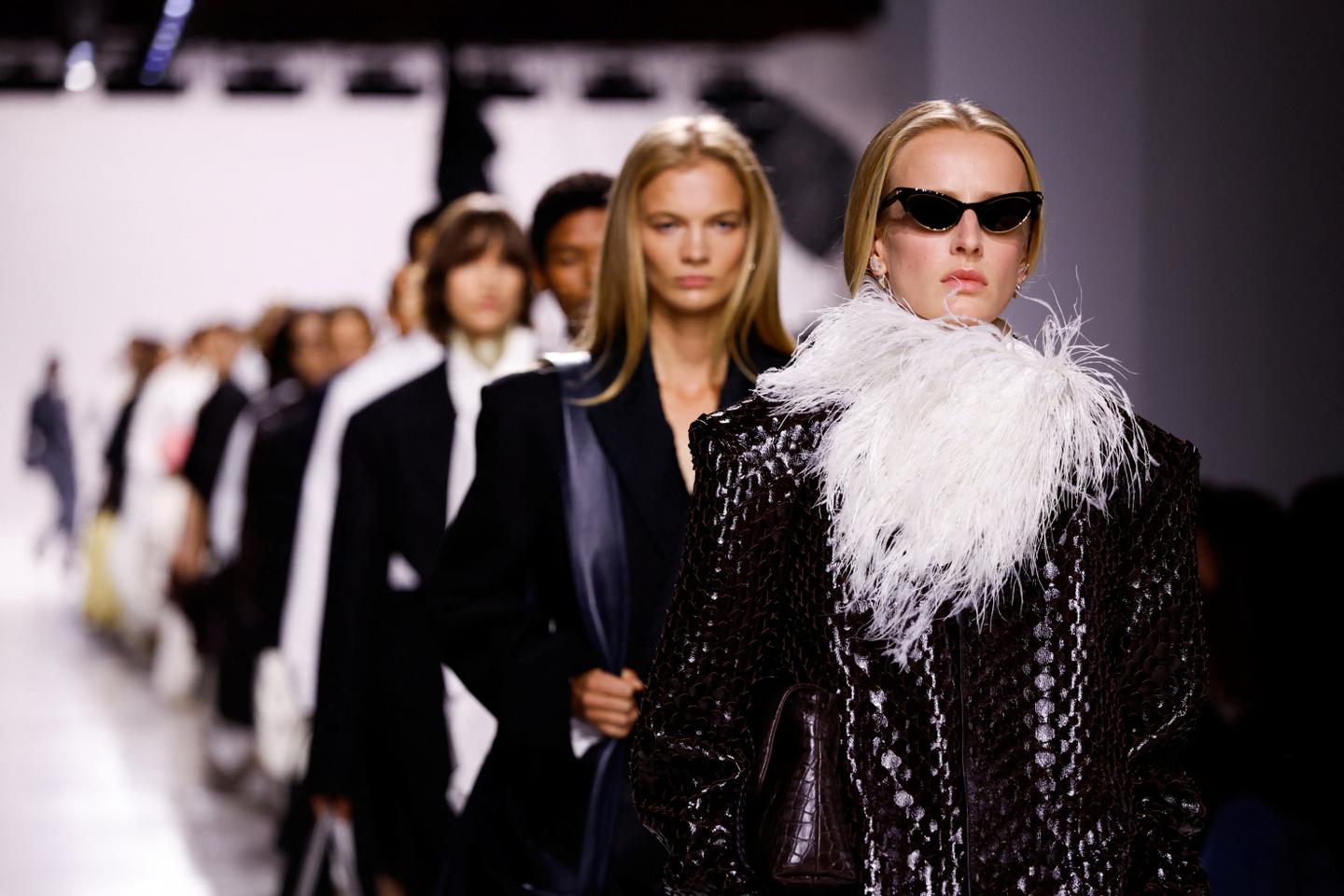 Fashion week de MilanÂ : les nouvelles vies de Versace et Bottega Veneta