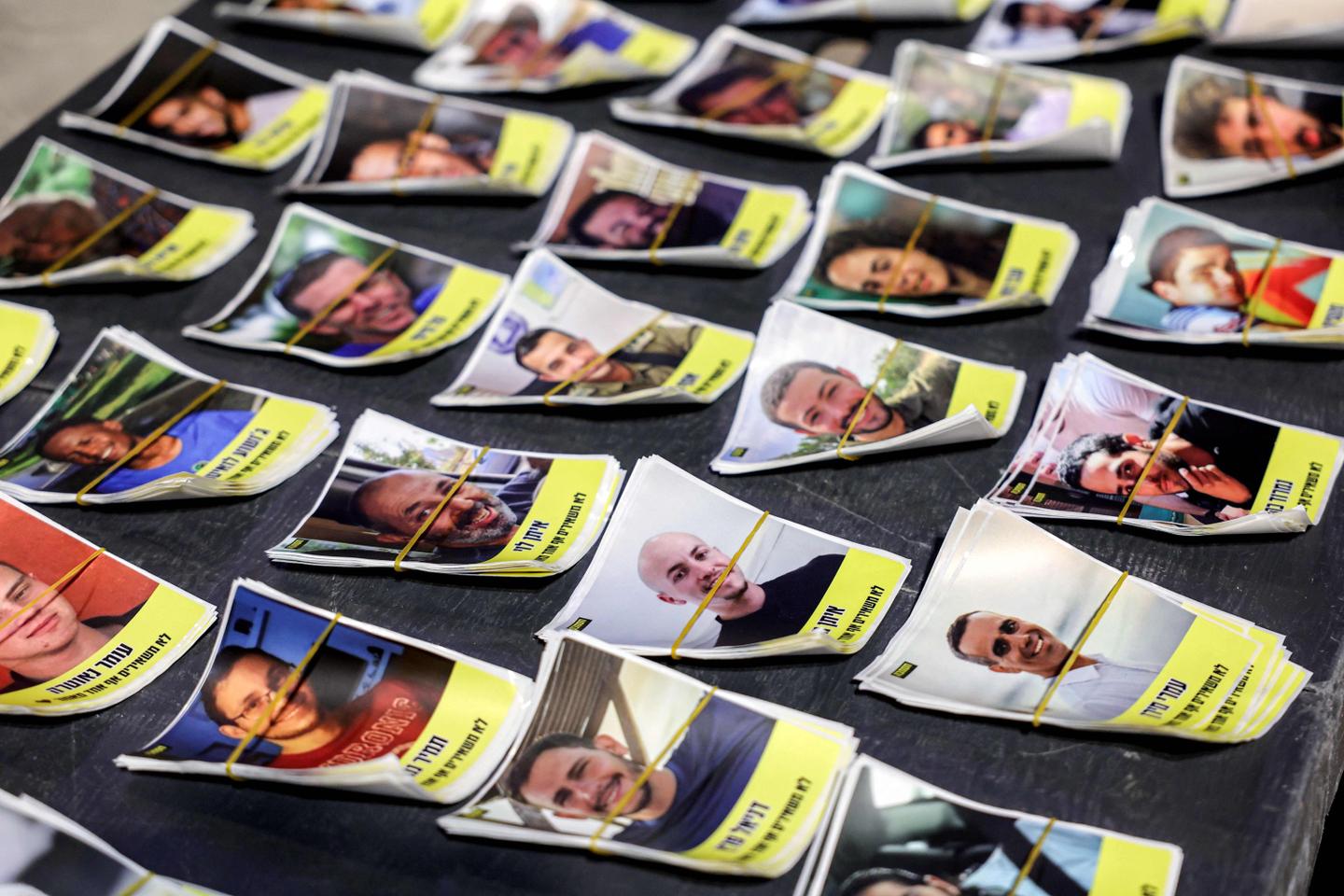 Hamas urges Israel to halt strikes as it searches for two hostages