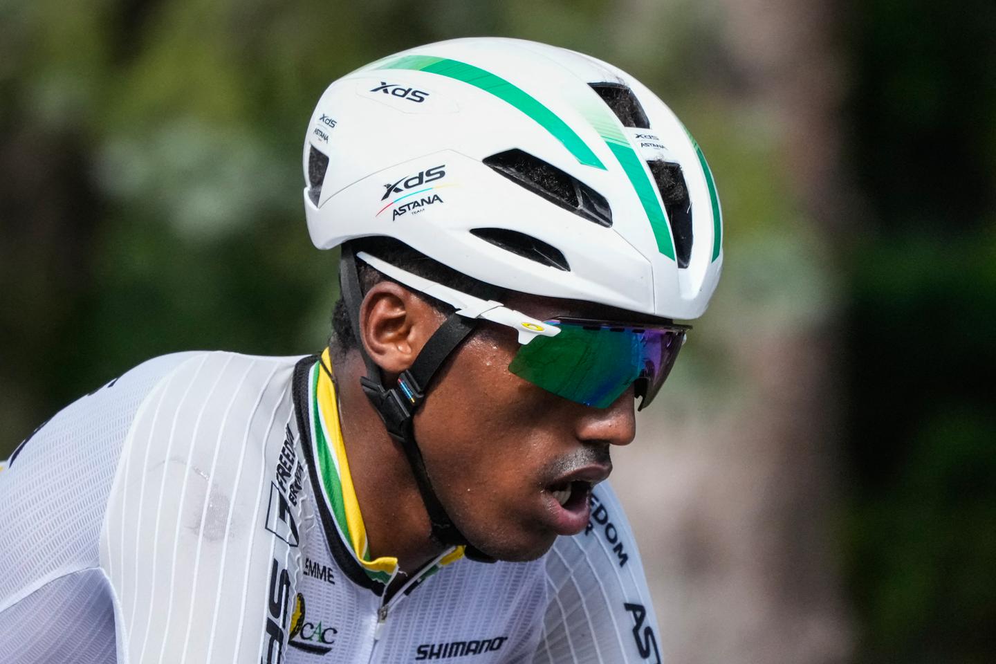 Championnat du monde de cyclisme : Biniam Girmay, héros et porte-parole en Afrique