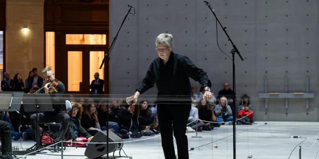 Au Festival d’automne, la compositrice Ellen Fullman tisse des liens captivants entre le son et l’espace