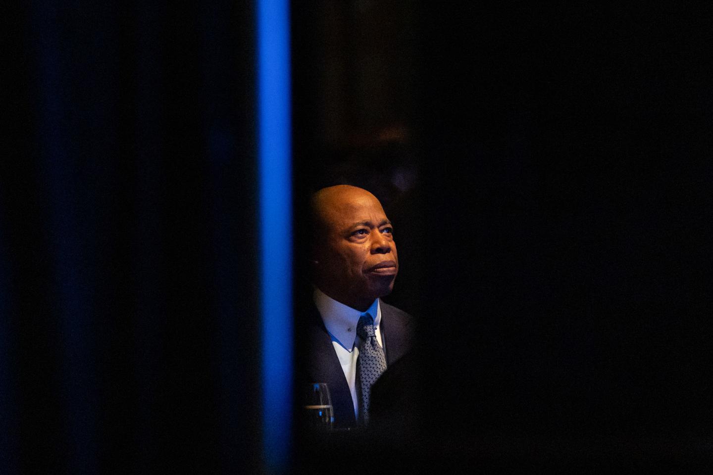 New York City Mayor Eric Adams ends his reelection campaign