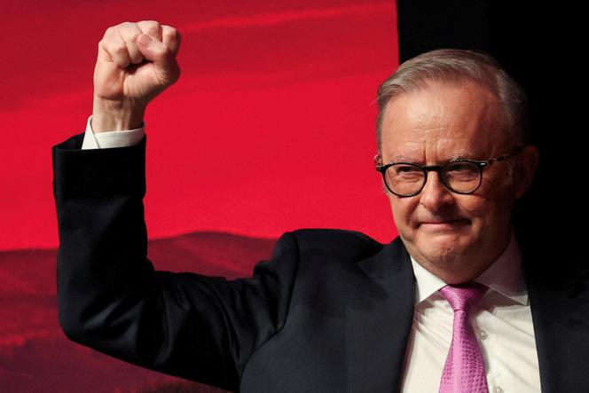 Anthony Albanese, le premier ministre australien, à Liverpool (Royaume-Uni), le 28 septembre 2025.