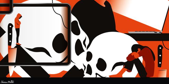 Néonazis, pédocriminels, masculinistes et nihilistes : enquête sur ces communautés de jeunes hommes fascinés par le mal et l’ultraviolence