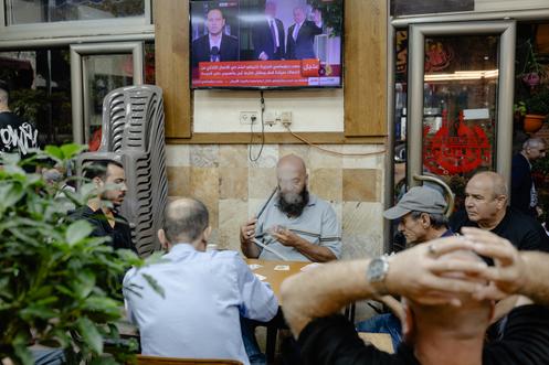 A Ramallah, le 29 septembre 2025.