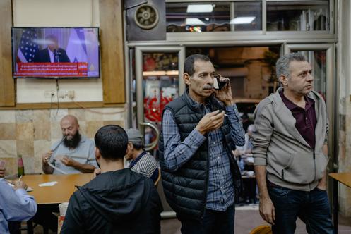 A Ramallah, en Cisjordanie, le 29 septembre 2025.
