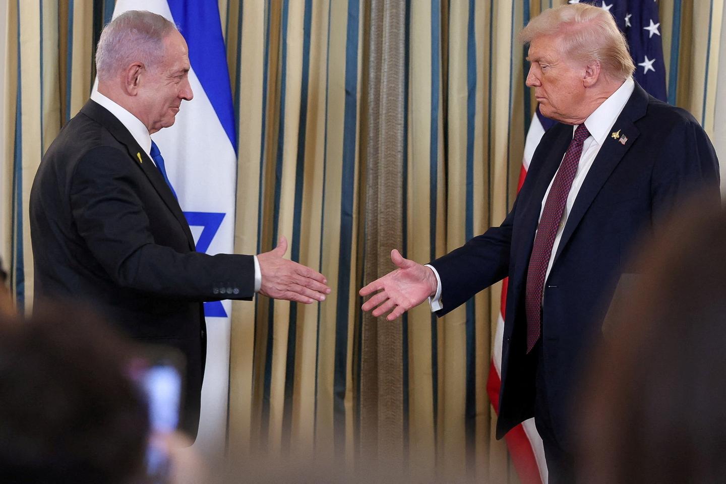 Trump announces Gaza peace plan with Netanyahu's backing
