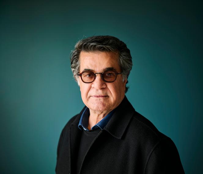 Le réalisateur iranien Jafar Panahi, à Paris, le 26 septembre 2025.