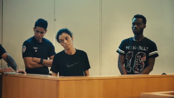 Image extraite du documentaire « Stups », d’Alice Odiot et Jean-Robert Viallet.