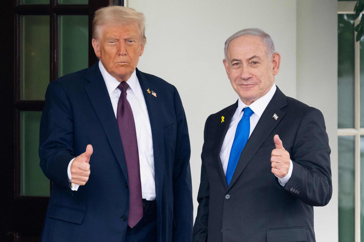 Trump 'very confident' of Gaza ceasefire deal as he hosts Netanyahu