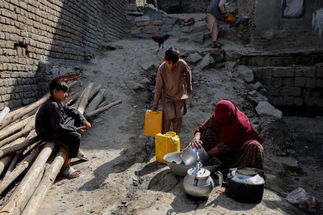 A Kaboul, en Afghanistan, le 14 septembre 2025.