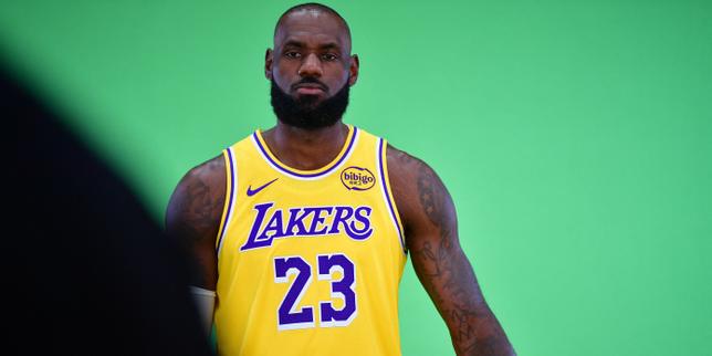 LeBron reveals teaser was cognac