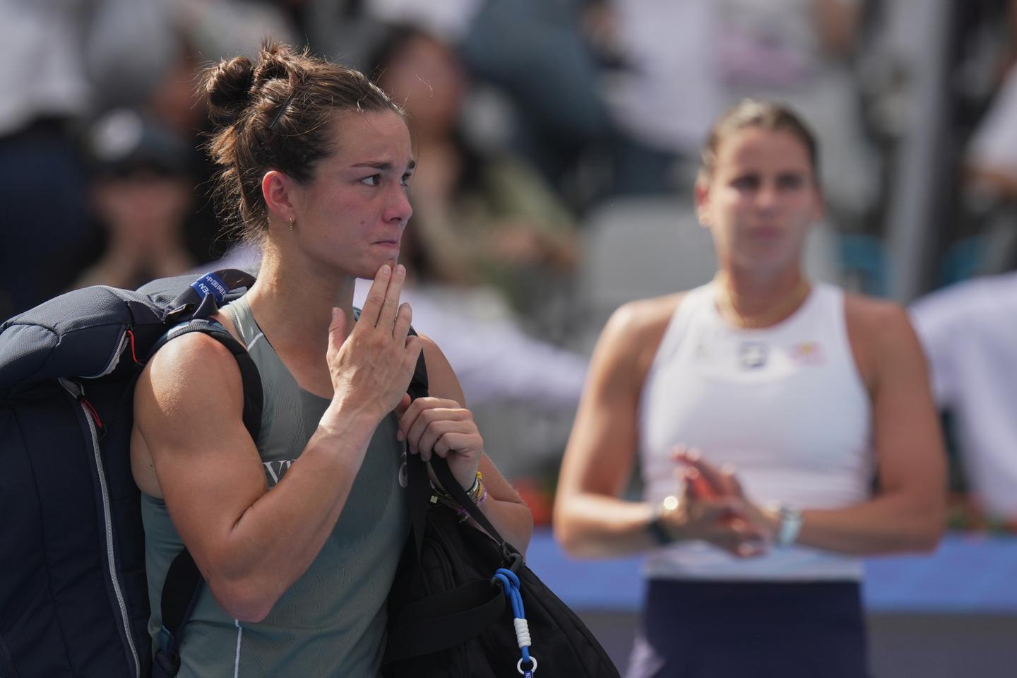 Loïs Boisson, forfait pour la United Cup, espère « être prête à temps » pour l’Open d’Australie Loïs Boisson, forfait pour la United Cup, espère « être prête à temps » pour l’Open d’Australie