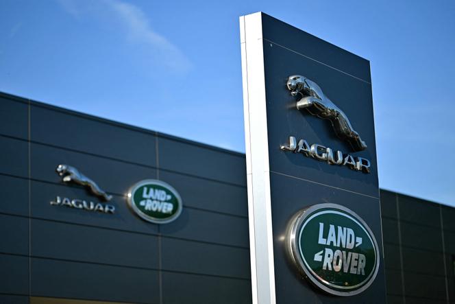 Une concession Jaguar Land Rover, à Tonbridge (Royaume-Uni), le 29 septembre 2025.