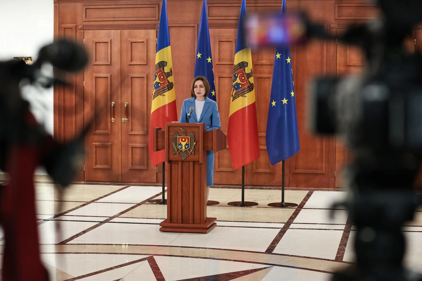 Moldova's fear of the 'Russian threat' propelled Sandu's pro-European party to victory