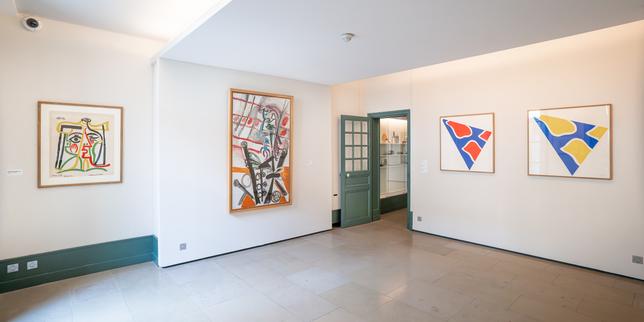 A Vézelay, le graveur Piero Crommelynck au centre d’une exposition sensible